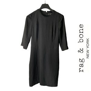 Rag & Bone dress, Black, Size 6